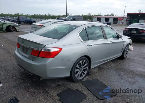 2014 Honda Accord Sport z USA, uszkodzony, nr VIN 1HGCR2F57EA068039